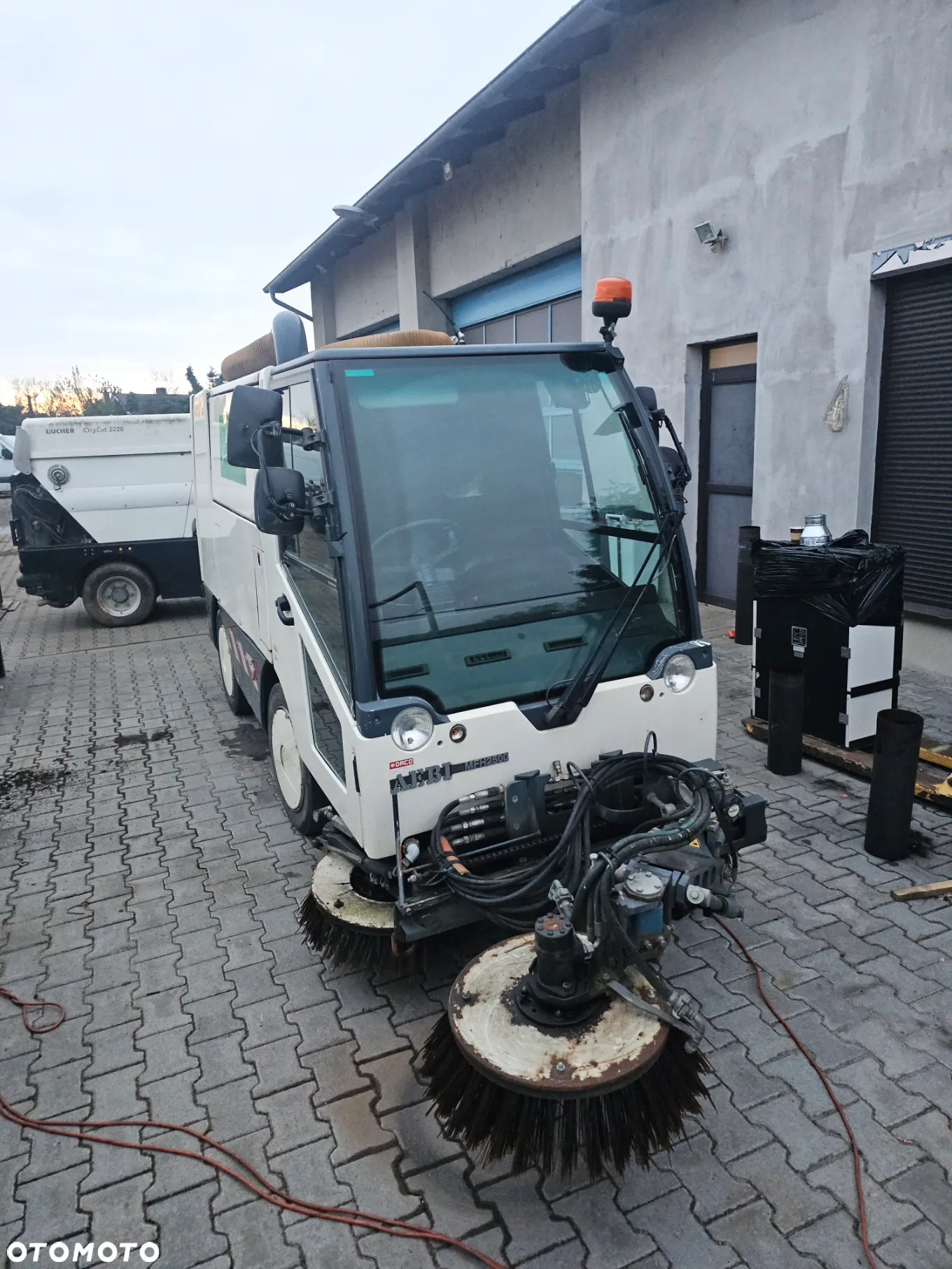 Schmidt Aebi mfh 2500 - 6