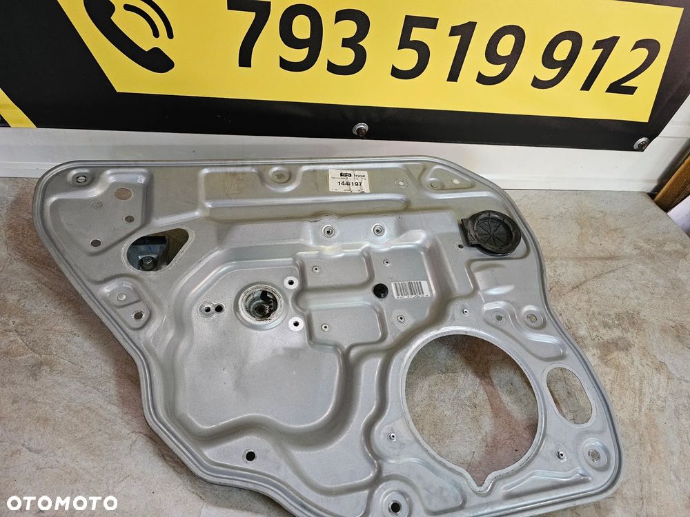 VOLVO S40 V50 PODNOŚNIK PROWADNICE MECHANIZM SZYBY LEWY PRAWY TYŁ - 4