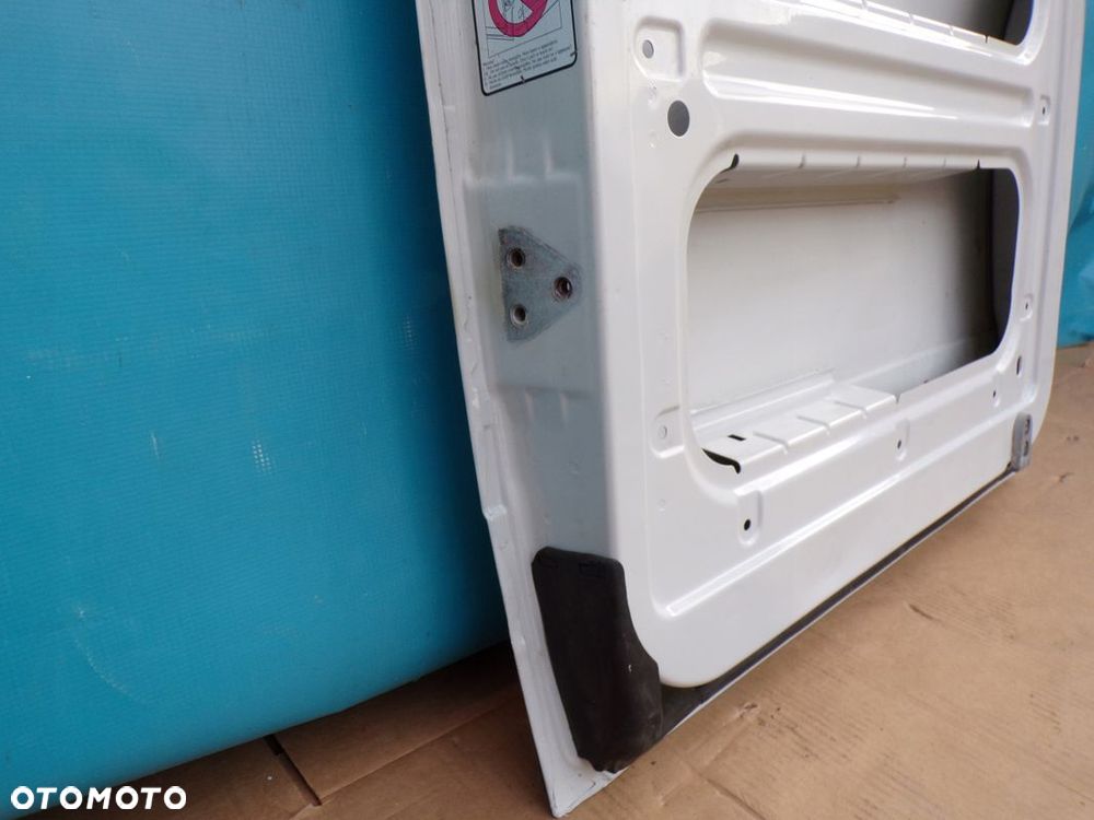 DUCATO JUMPER BOXER 06- DRZWI TYLNE PRAWE POD SZYBĘ H2 190cm BIAŁE - 8
