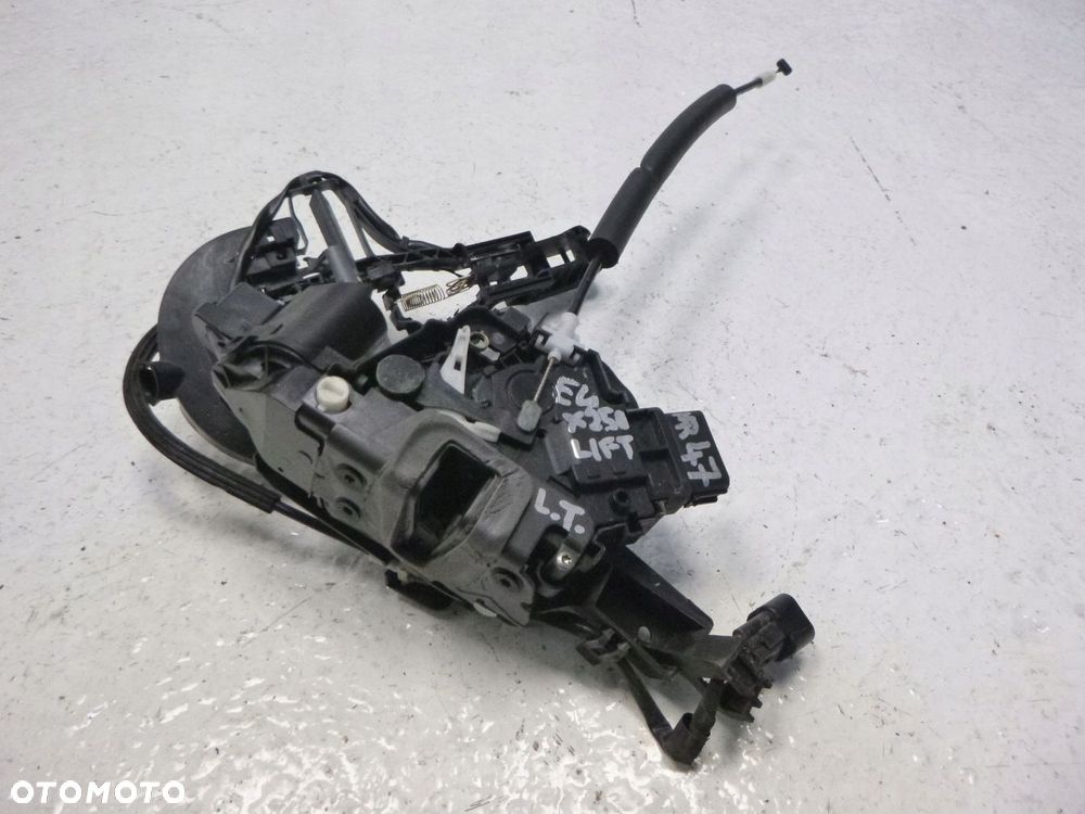 JAGUAR XF X250 LIFT XJ ZAMEK DRZWI LEWY TYŁ TYLNI - 3