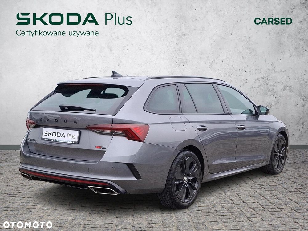 Skoda Octavia 2.0 TDI RS DSG - 8