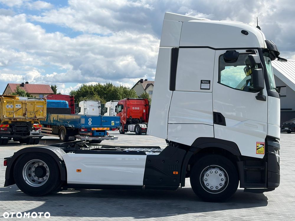 Renault Renault T520 HIGH / 13 LITROWY SILNIK  / RETARDER / KLIMATYZACJA POSTOJOWA / ACC / ALUFELGI / LEDY / XENON / NISKI PRZEBIEG / SERWISOWANY / SPROWADZONY - 14