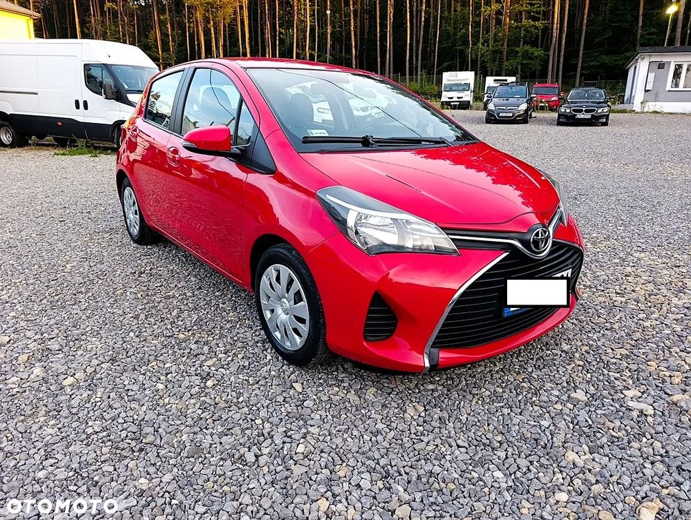 Toyota Yaris 1.0 Sol - 10