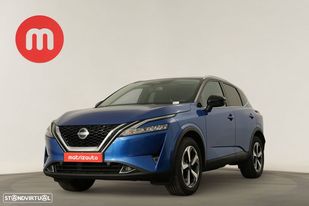 Nissan Qashqai 1.3 DIG-T N-Connecta LED Xtronic - 2