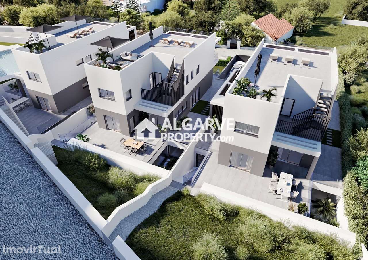 Lote de Terreno com Projeto para Moradia V4 em São Brás de Alportel, A - Grande imagem: 2/13