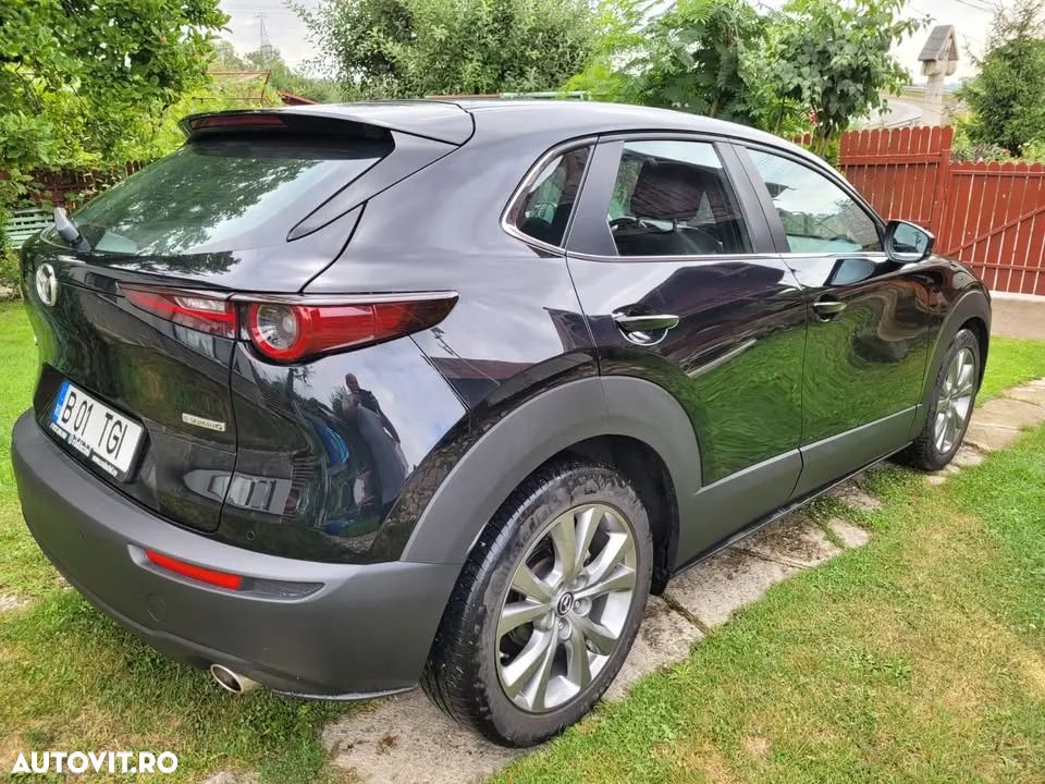 Mazda CX-30 e-SKYACTIV G122 MHEV Plus - 4