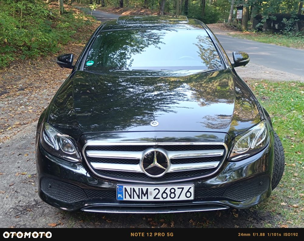 Mercedes-Benz Klasa E 220 d 9G-TRONIC Exclusive - 5