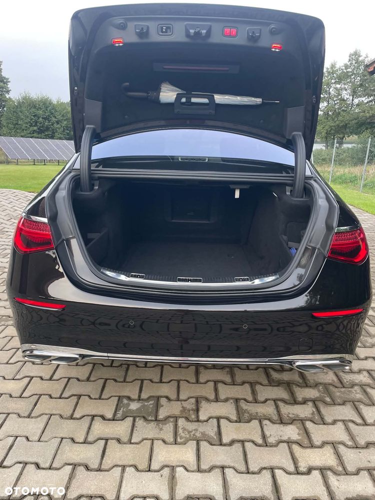 Mercedes-Benz Klasa S 400 d 4-Matic 9G-TRONIC - 7