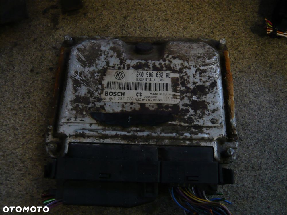 komputer sterownik silnika 0261207230 vw seat - 1
