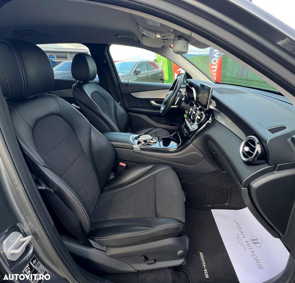 Mercedes-Benz GLC 250 d 4Matic 9G-TRONIC AMG Line - 13