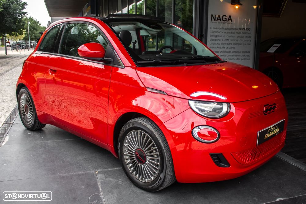 Fiat 500e C (RED) - 6