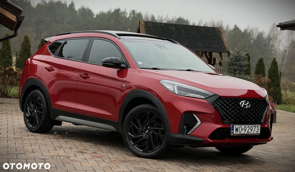 Hyundai Tucson 1.6 CRDi 48V-Hybrid 2WD DCT N Line - 15