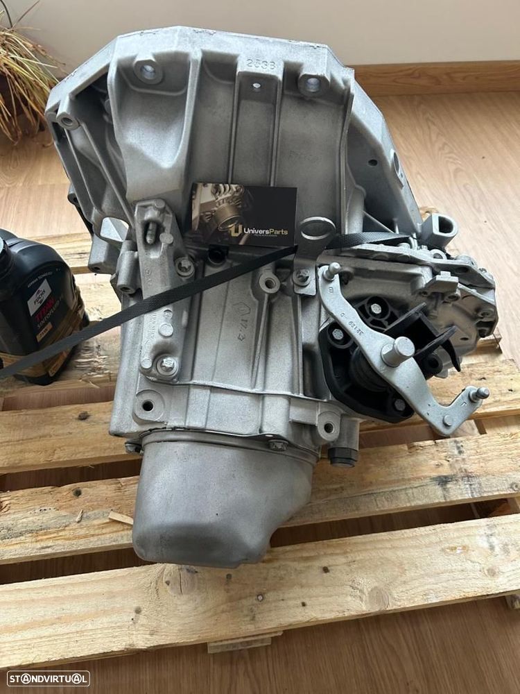 CAIXA DE VELOCIDADES RECONDICIONADA RENAULT REFª JR5364 - 3