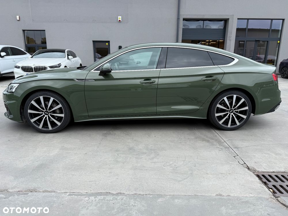 Audi A5 Sportback 40 TFSI mHEV S tronic - 3