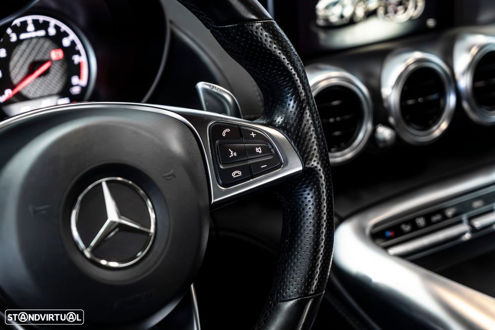 Mercedes-Benz AMG GT - 16