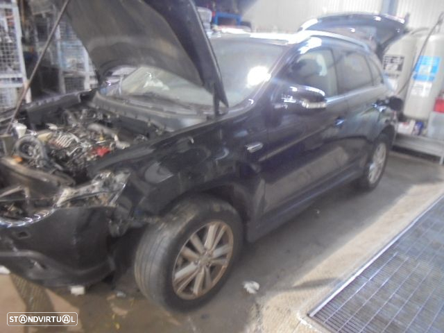 Carro MOT: 4N13 MITSUBISHI ASX  2012 1.8 116CV 5 PRETO DIESEL - 3