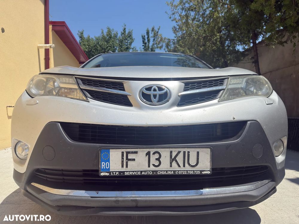 Toyota RAV4 2.2 D-4CAT 4WD Aut Luxury - 7