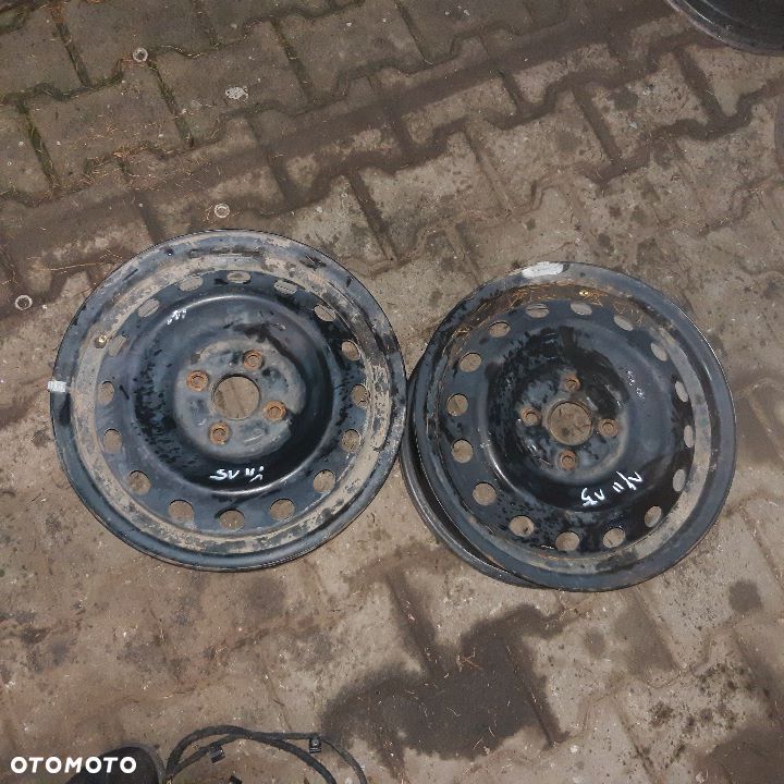 Fela stalowa Yaris II 15'' - 1