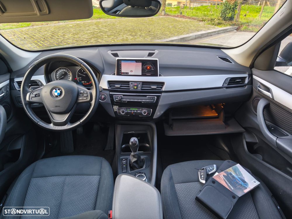 BMW X1 16 d sDrive - 2