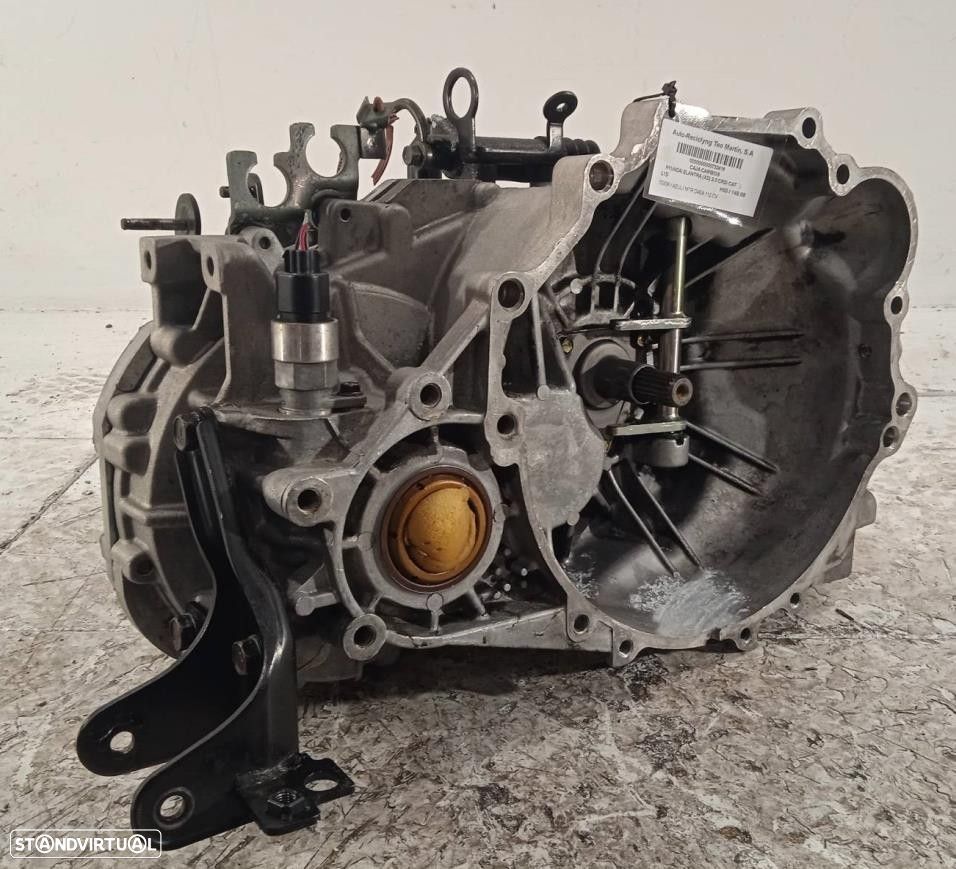 CAIXA VELOCIDADES HYUNDAI ELANTRA 2003 -COMPR REF - 2