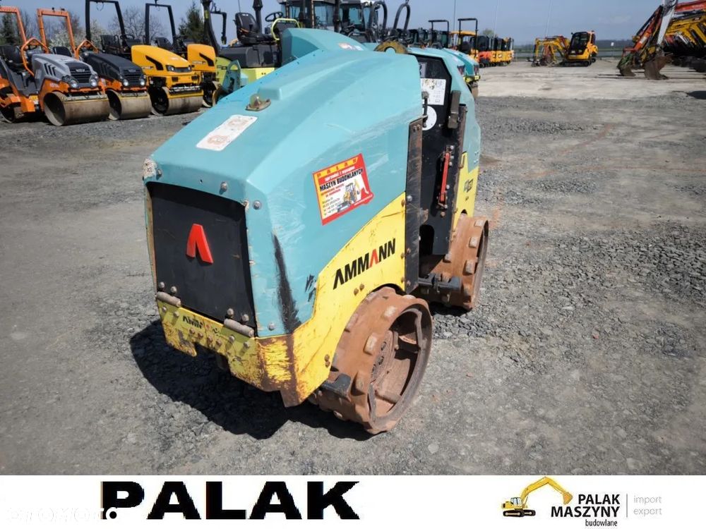 Ammann Walec prowadzony AMMANN ARX 1575 kołek  , 2018 rok - 8
