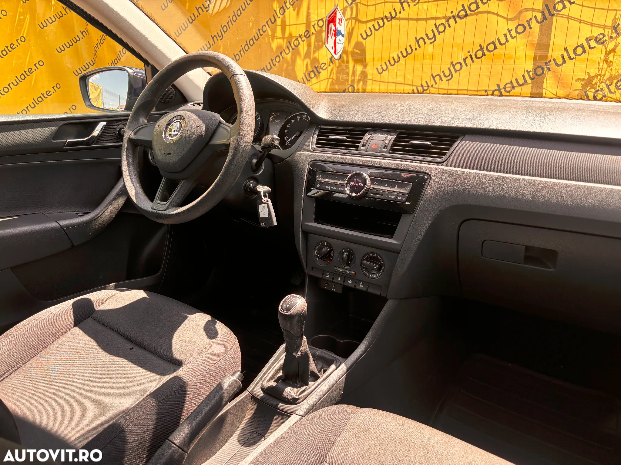 Skoda RAPID 1.6 TDI Ambition - 14