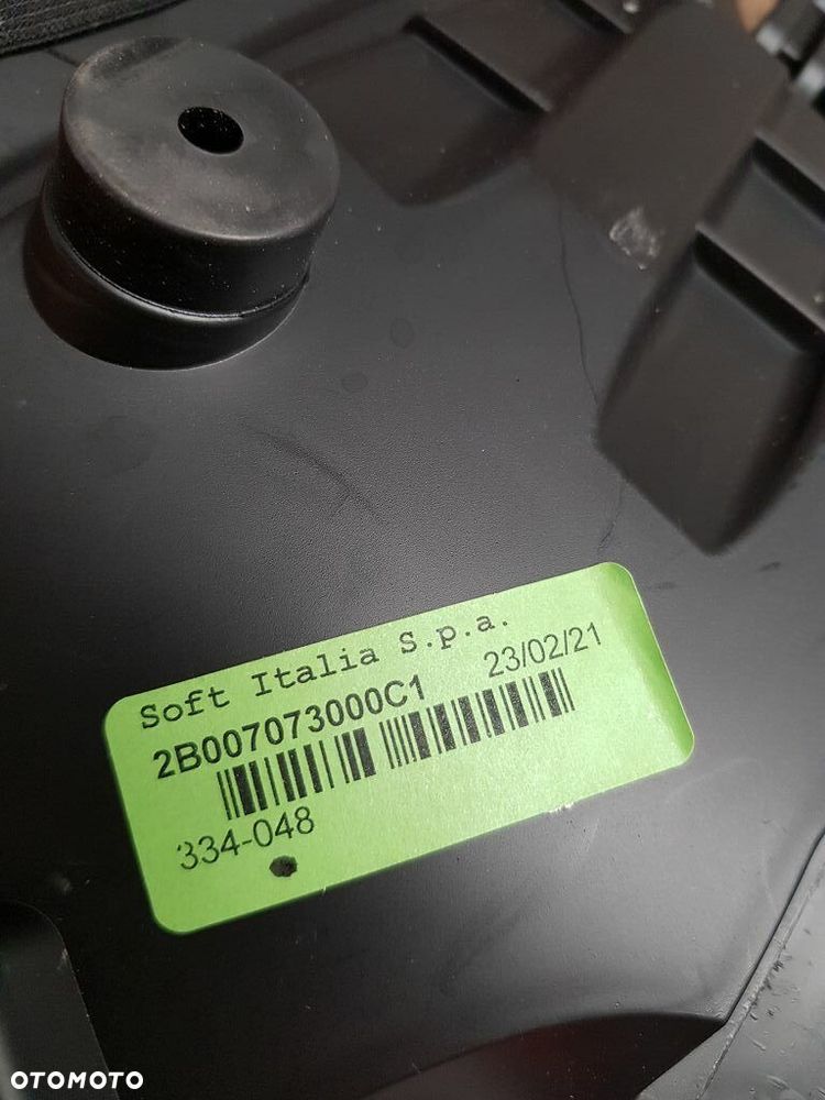 Siedzenie kierowcy Aprilia Tuono 660 2B007073000C1 - 11