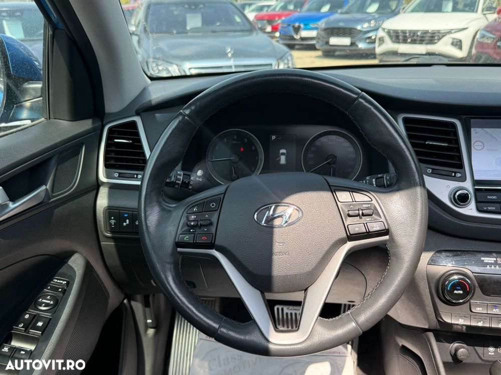 Hyundai Tucson 1.6 T-GDi 4WD 7DCT Luxury Pack+ - 12
