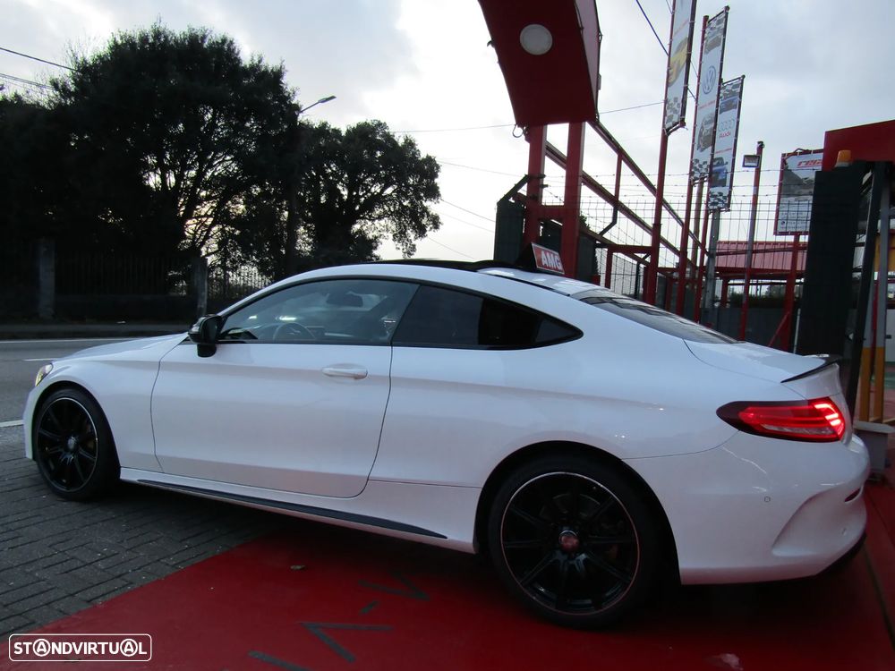 Mercedes-Benz C 220 d AMG Line Aut. - 25