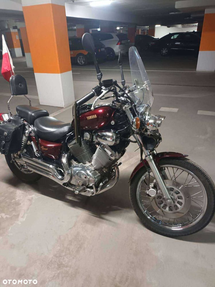 Yamaha XV - 1