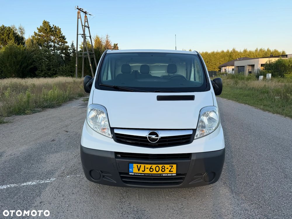 Opel VIVARO*2014*long*klima*dobre doinwestowane auto - 10