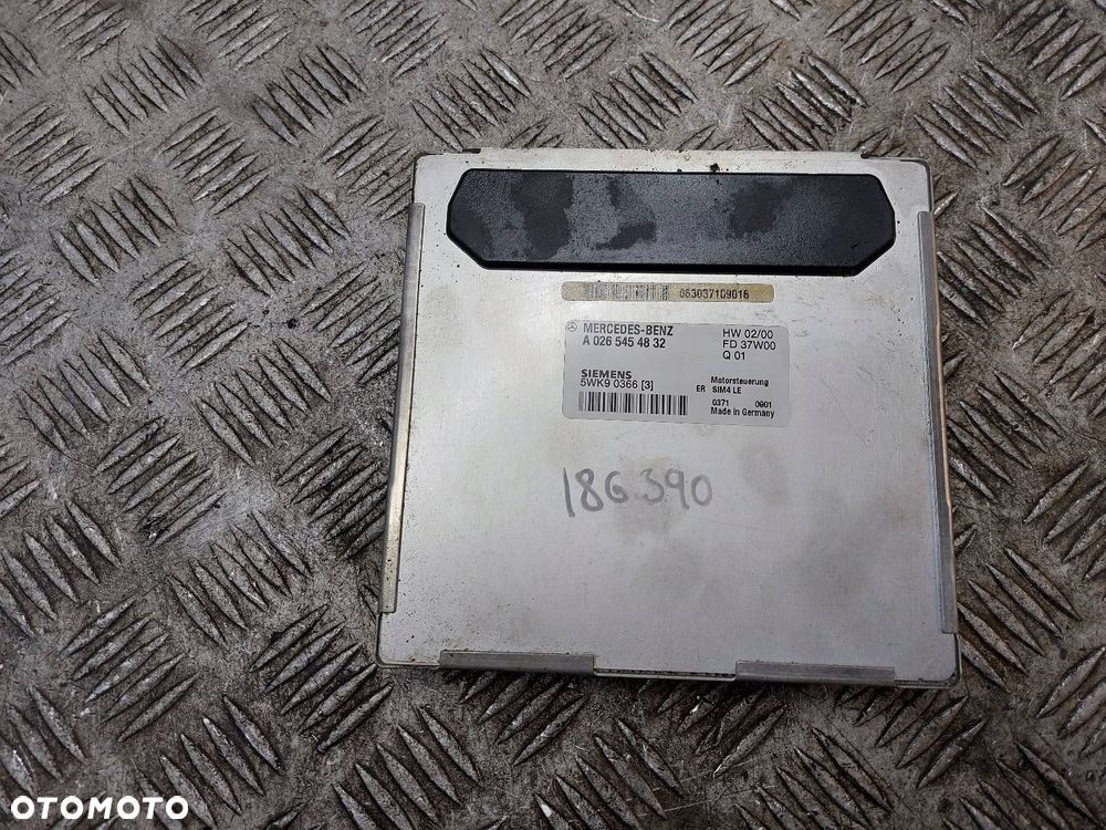 STEROWNIK MODUŁ MERCEDES-BENZ W210 E200 KOMPRESOR A0265454832 - 1