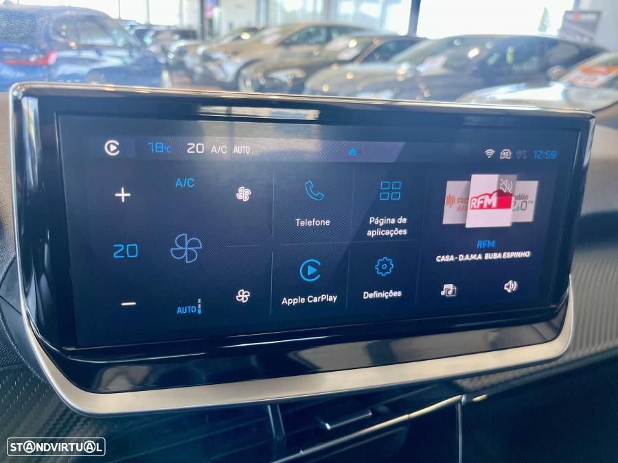 Peugeot 2008 1.2 Hybrid Allure e-DCS6 - 20