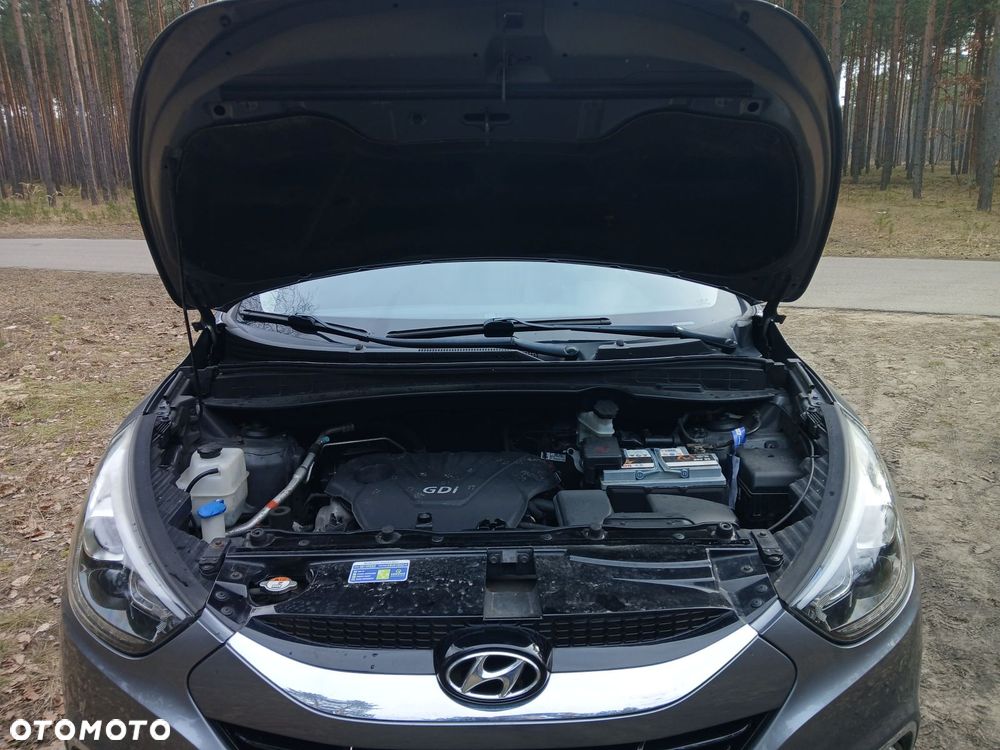 Hyundai ix35 1.6 2WD blue Comfort - 11