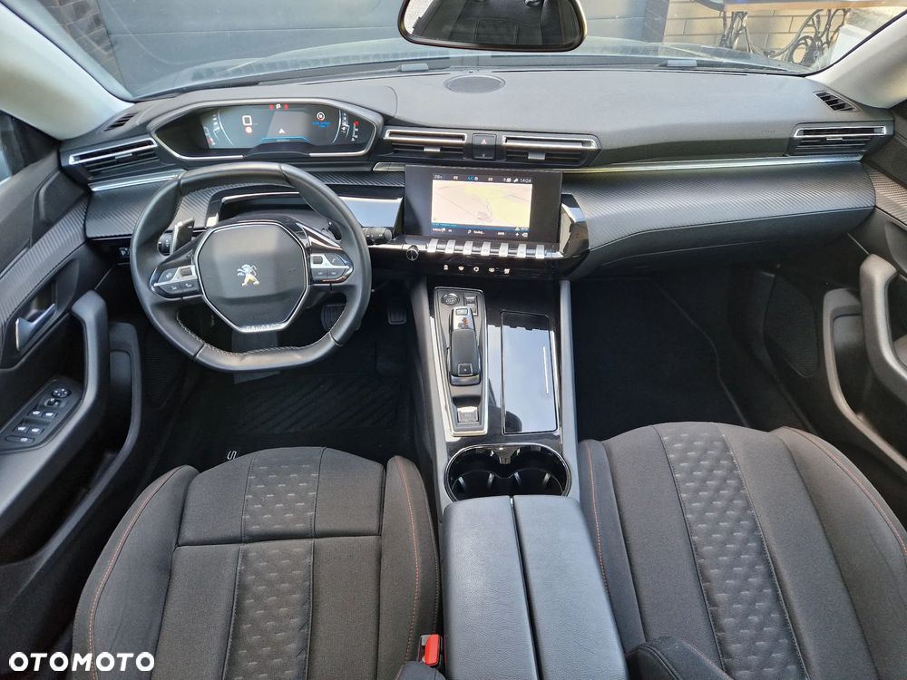 Peugeot 508 BlueHDi 130 EAT8 Allure Business-Paket - 8