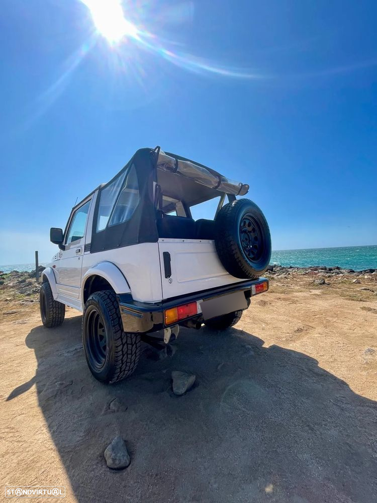 Suzuki Samurai Canvas Top 1.3 JX - 3