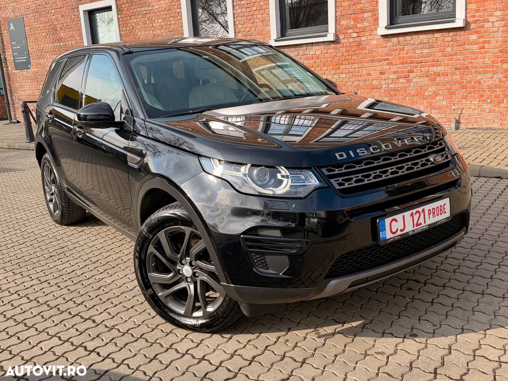 Land Rover Discovery Sport 2.0 l TD4 HSE Luxury Aut. - 4