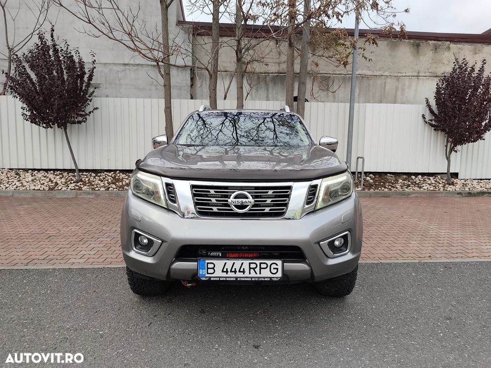 Nissan Navara 2.3 dCi Bi Turbo Double Cab N-Connecta - 4
