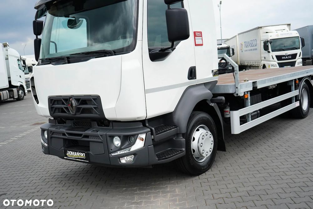 Renault / D 16 / 240 / ACC / E 6 / PLATFORMA / ŁAD. 10 060 KG - 27