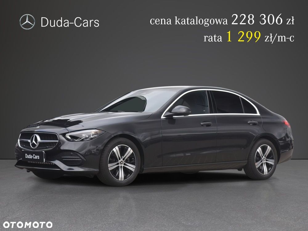 Mercedes-Benz Klasa C 180 mHEV Avantgarde - 2