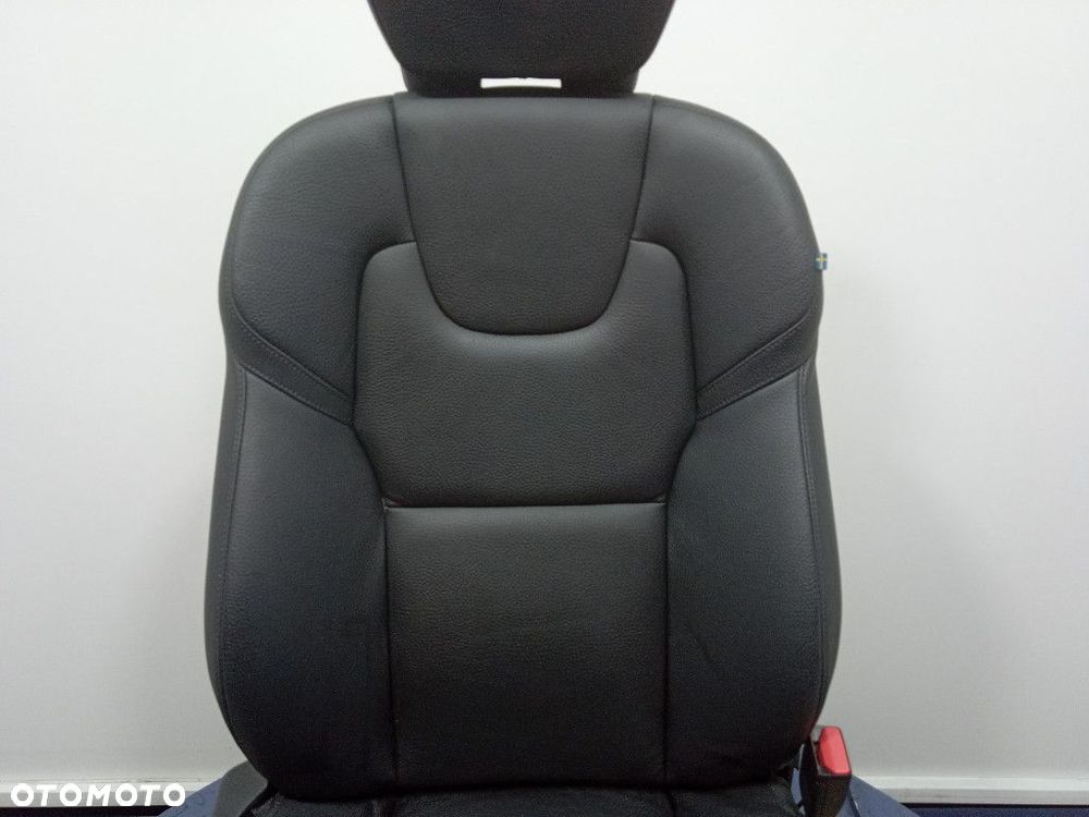 VOLVO XC60 II 17- FOTEL PASAŻERA PRAWY INSCRIPTION SKÓRA - 3