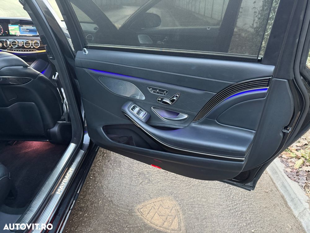 Mercedes-Benz S Maybach - 12