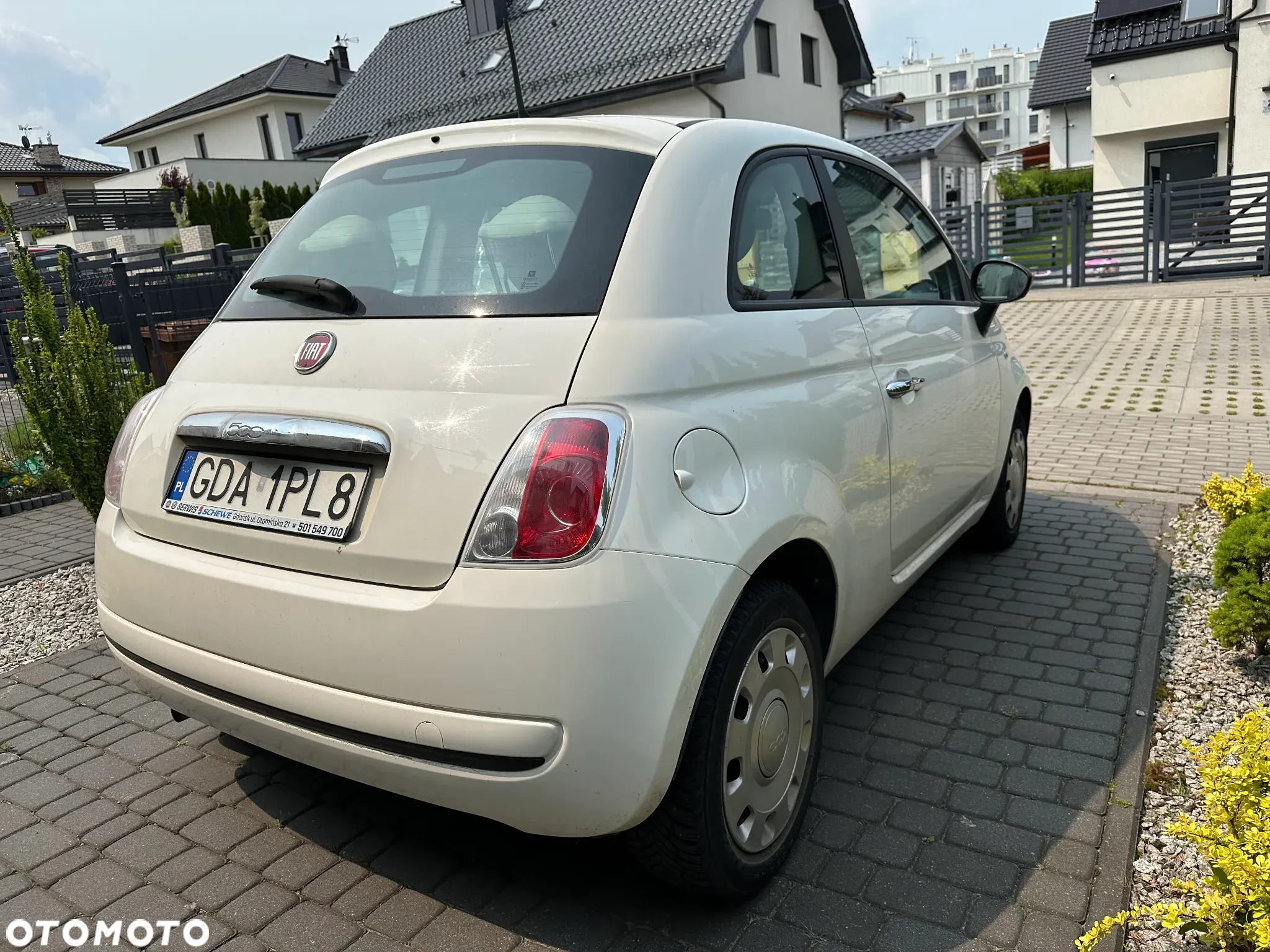 Fiat 500 1.2 8V Pop - 4