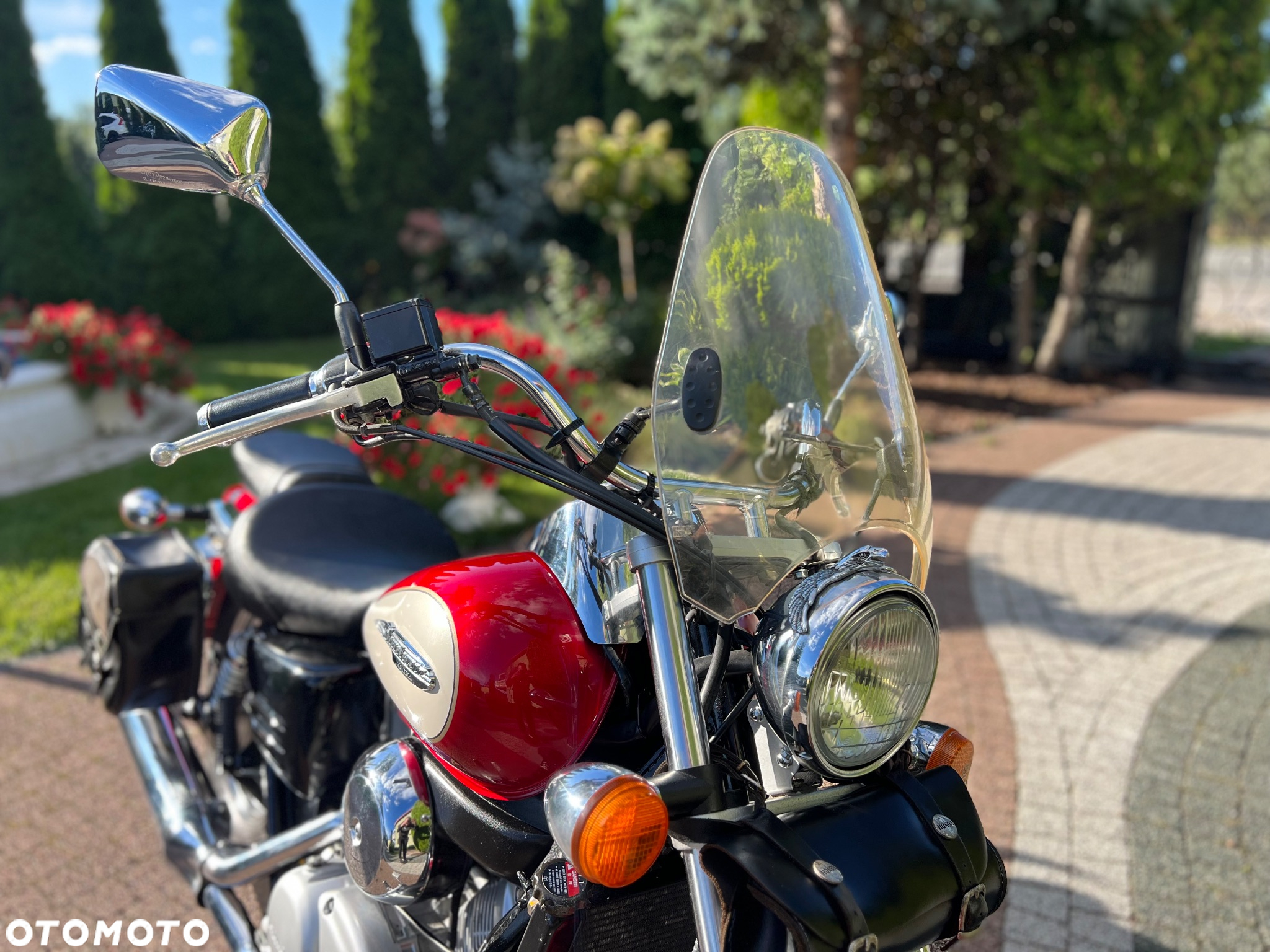 Honda Shadow - 2