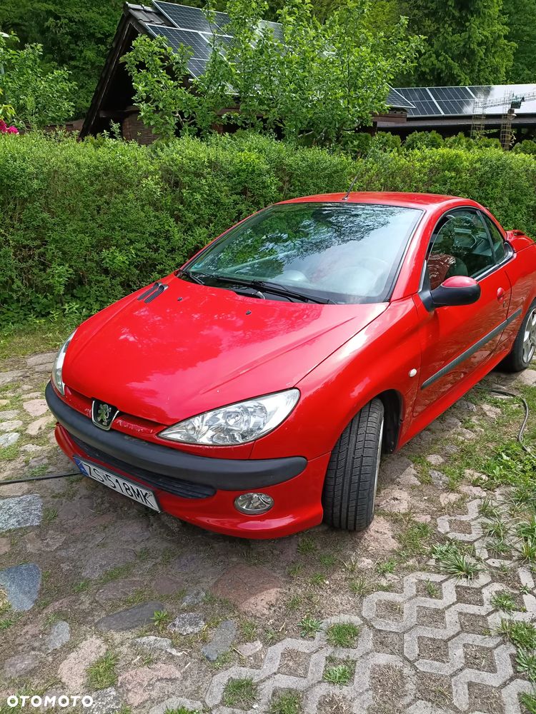 Peugeot 206 CC 1.6 Euro4 - 1