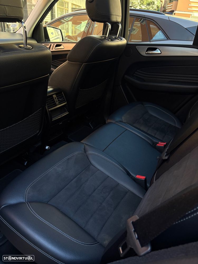 Mercedes-Benz ML 350 BlueTEC 4MATIC 7G-TRONIC - 10