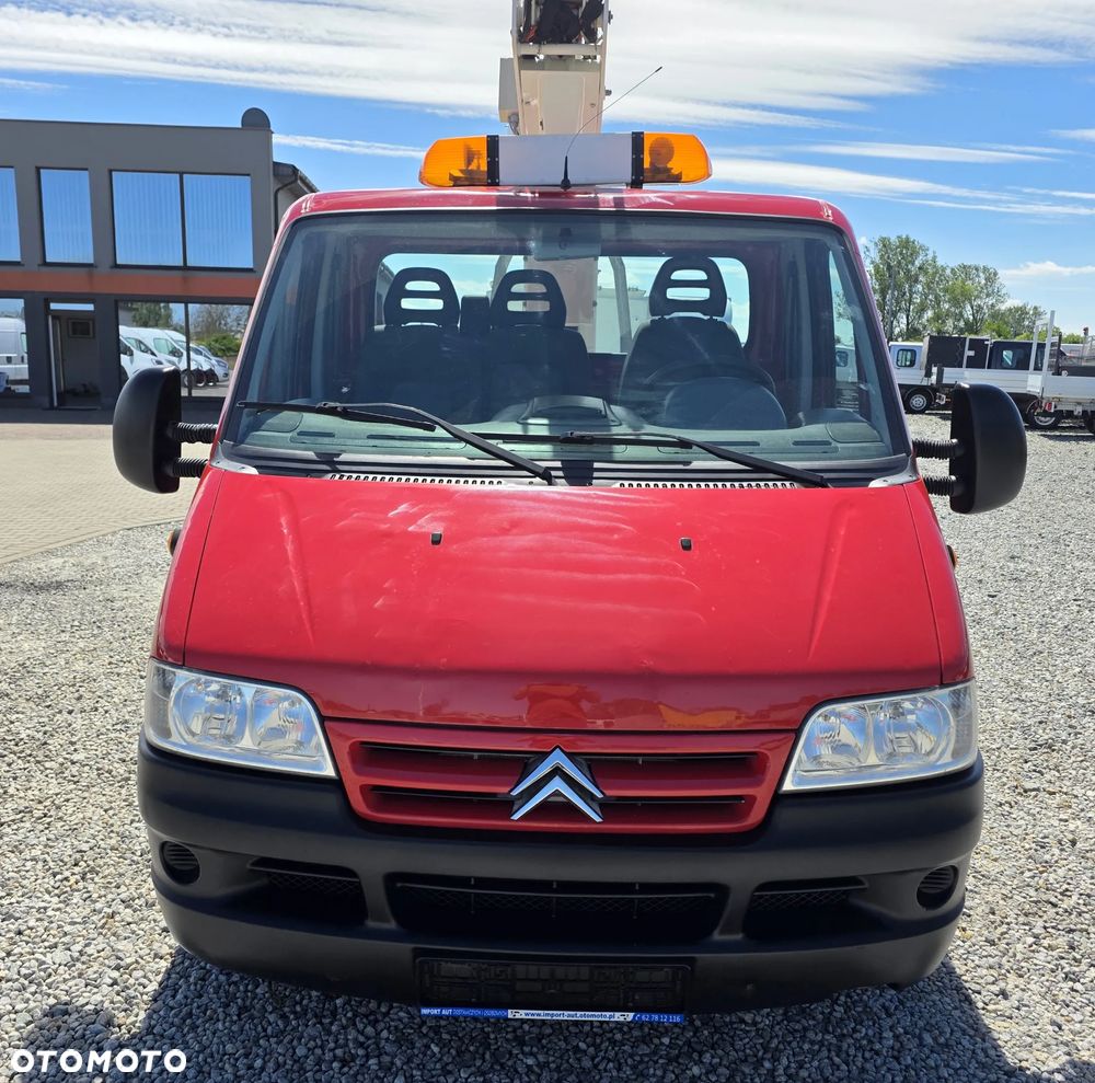 Citroën JUMPER 2,8 HDI 128 KONNY PODNOŚNIK KOSZOWY ZWYŻKA 13M DAN LIFT 66T/KM PRZEBIEGU FIAT DUCATO - 9