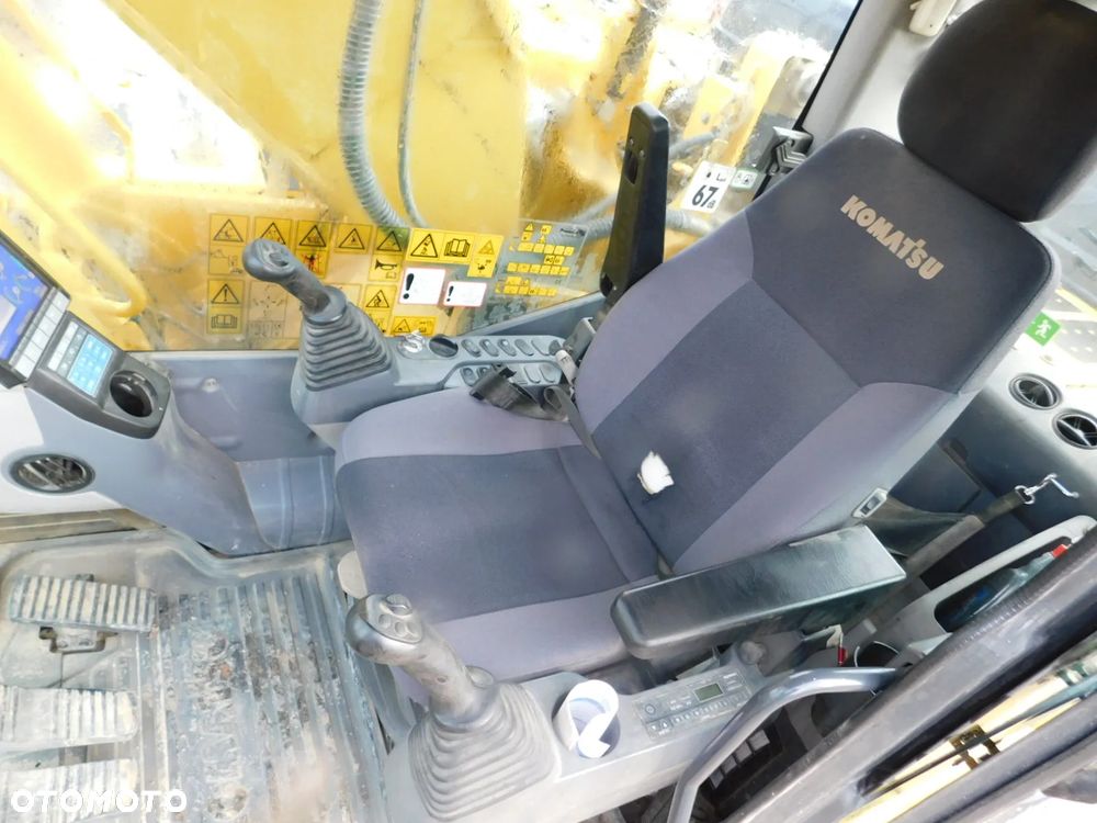 Komatsu PC 210LC-11 waga 23t nowe podwozie ! - 7