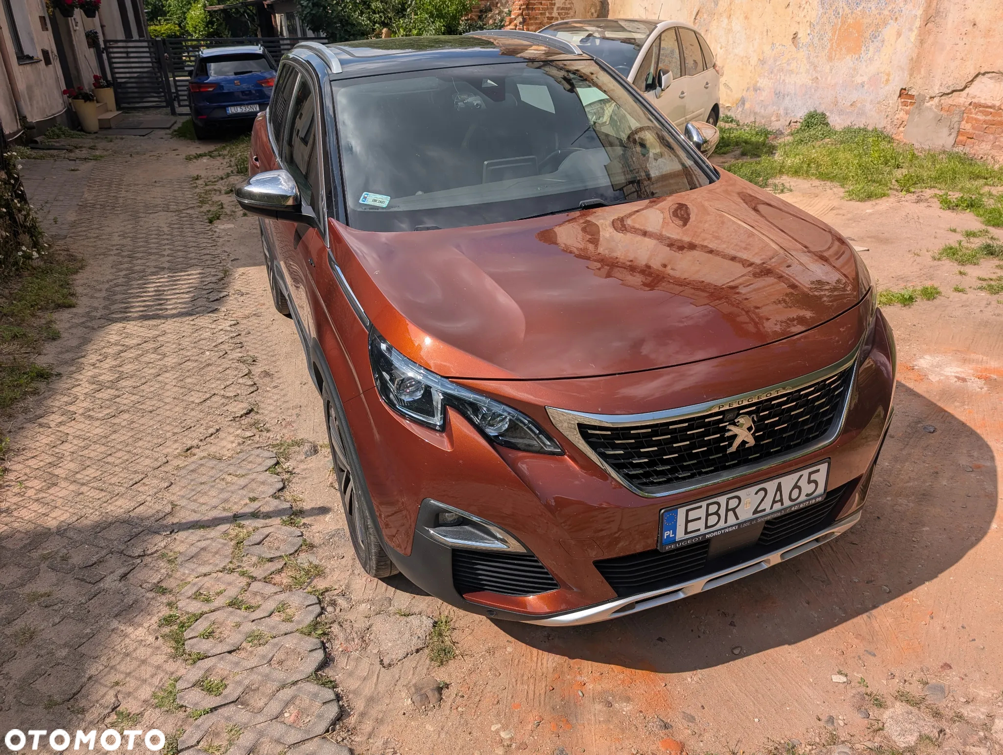 Peugeot 3008 2.0 BlueHDi GT S&S EAT8 - 4