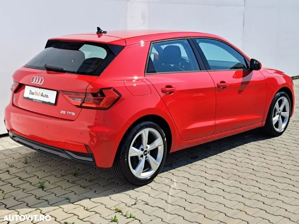 Audi A1 Sportback 25 TFSI S tronic Advanced - 5